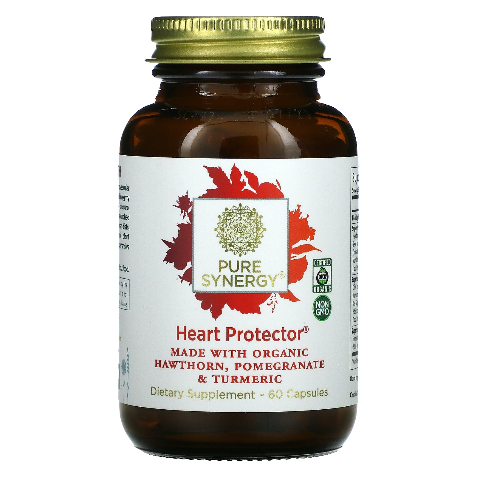 Pure Synergy, Heart Protector, Capsules
