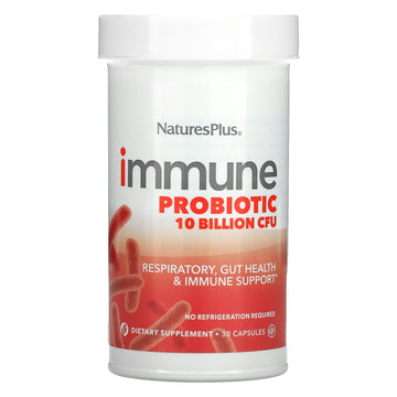 Nature's Plus, Immune Probiotic, 10 Billion CFU Capsules