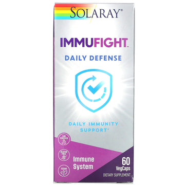 Solaray, ImmuFight, Daily Defense,  VegCaps