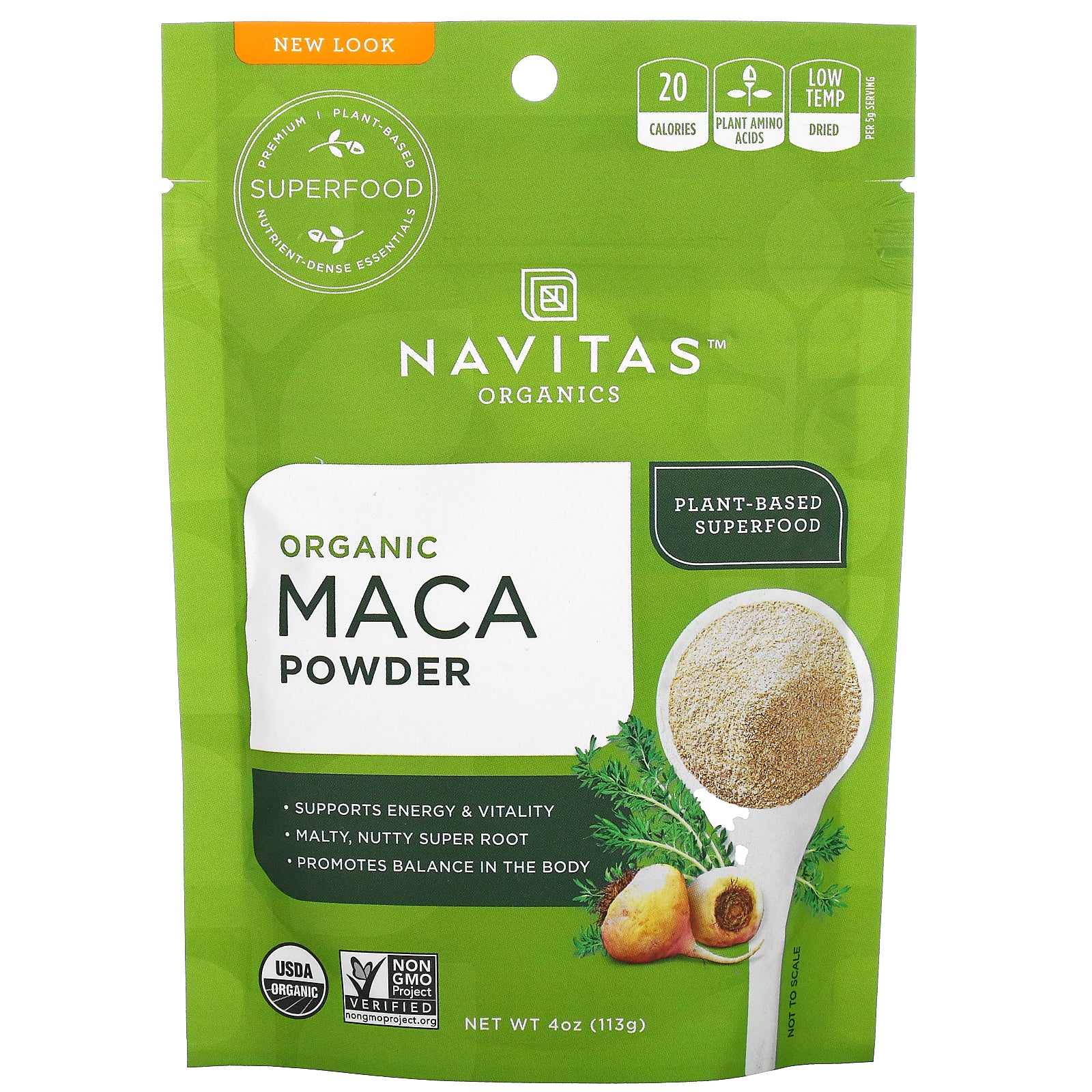 Navitas Organics, Organic Maca Powder(113 g)