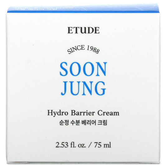 Etude, Soon Jung, Hydro Barrier Cream (75 ml)