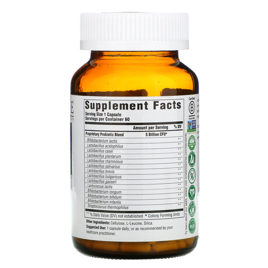 Innate Response Formulas, Flora 5-14, Complete Care Capsules (Ice)