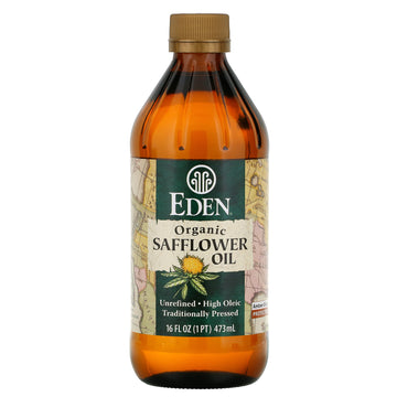 Eden Foods, Organic Safflower Oil, Unrefined
