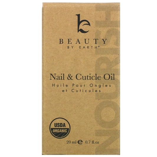 Beauty By Earth, Nail & Cuticle Oil