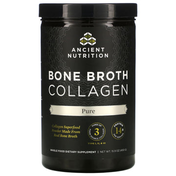 Dr. Axe / Ancient Nutrition, Bone Broth Collagen, Pure