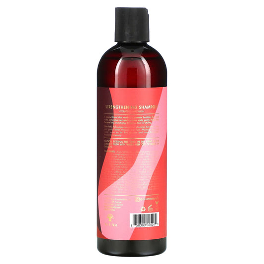 As I Am, Long & Luxe, Strengthening Shampoo, Pomegranate & Passion Fruit (355 ml)