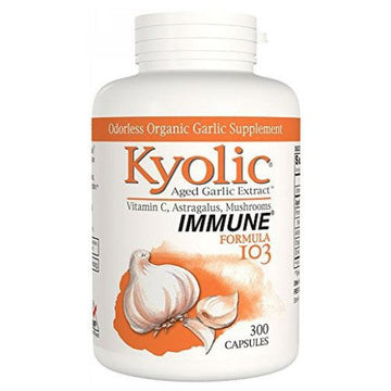 Kyolic Formula 103-Immune 300 Caps By Kyolic