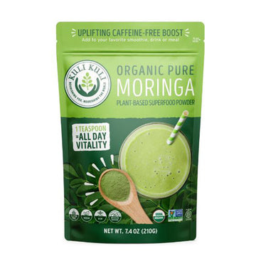 Pure Moringa Powder 7.4 Oz By Kuli Kuli