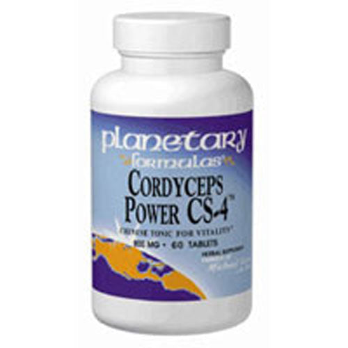 Cordyceps Power Cs-4 60 Tabs By Planetary Herbals