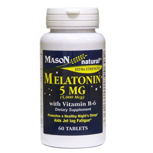 Extra Strength Melatonin 60 Tabs By Mason