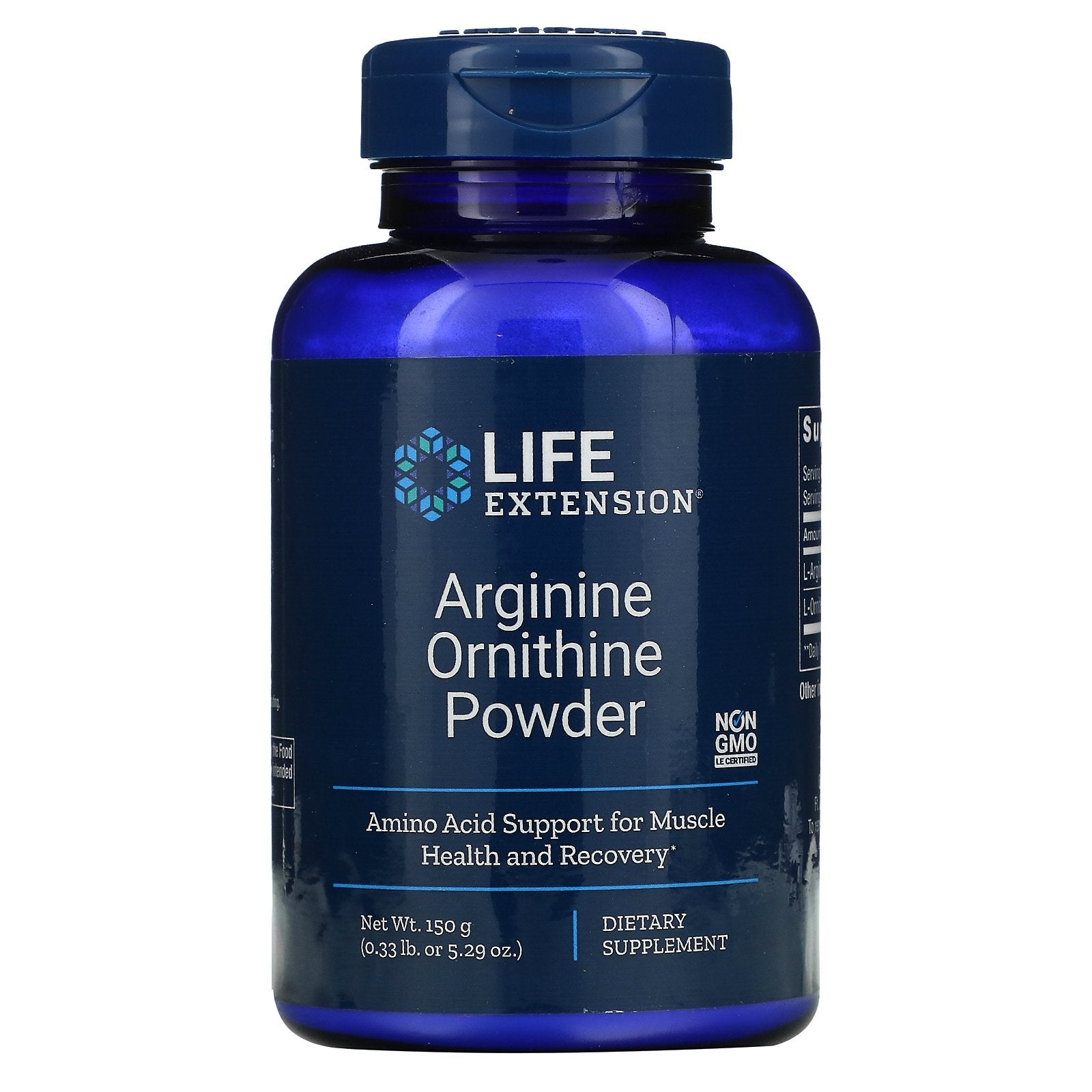 Life Extension, Arginine Ornithine Powder
