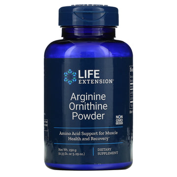 Life Extension, Arginine Ornithine Powder