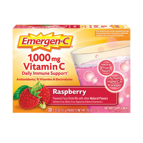 Emergen-C Vitamin C Drink Mix Packets Count of 30 By Emergen