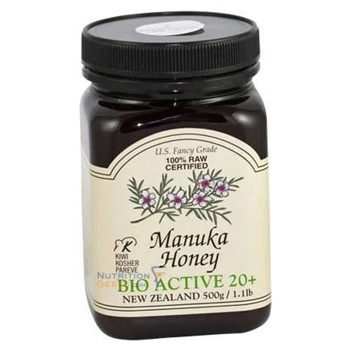 Manuka Honey Bio Active 20 Plus 1.1 lbs By Pacific Resources