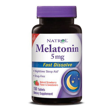 Melatonin Fast Dissolve 150 Count By Natrol