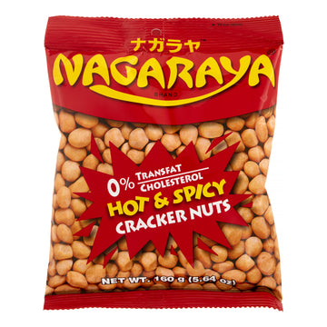 Nagaraya Cracker Nuts-Hot &Spicy