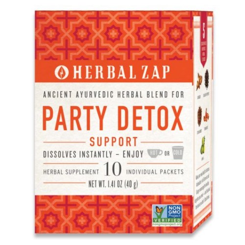 Ayurvedic Party Detox Supplement 25 Count By Herbal Zap