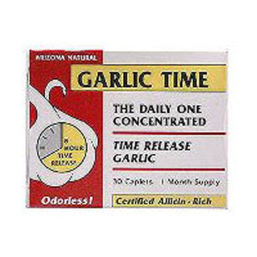 Garlic Time Release 90 Caps By Arizona