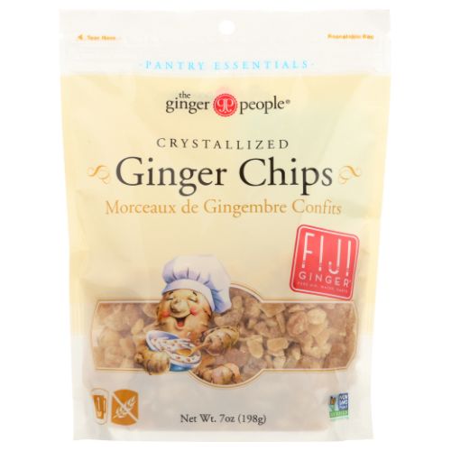 Ginger Chips 7 Oz By Ginger People