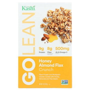 Crunch Honey Almond Flax 14 Oz By Kashi Go
