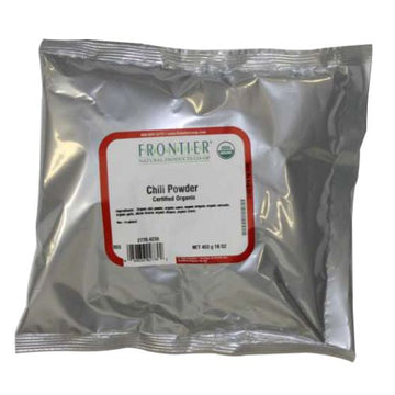 Organic Chili Powder Blend 16 Oz By Frontier Coop