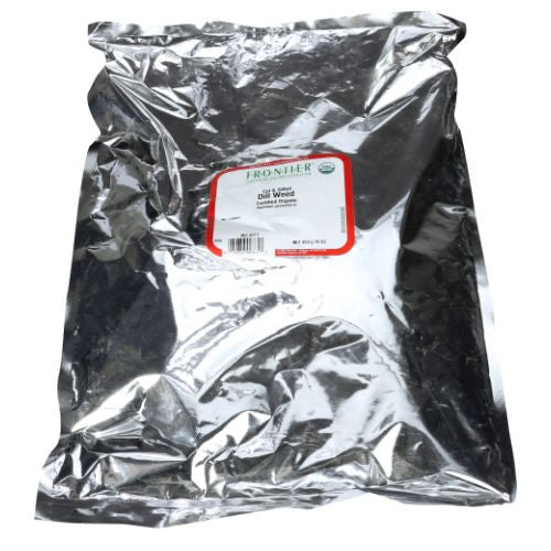 Organic Cut & Sifted Dill Weed 16 Oz By Frontier Coop