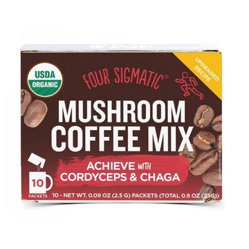 Coffee Cordyceps Mushroom 0.9 Oz By Four Sigma Foods Inc