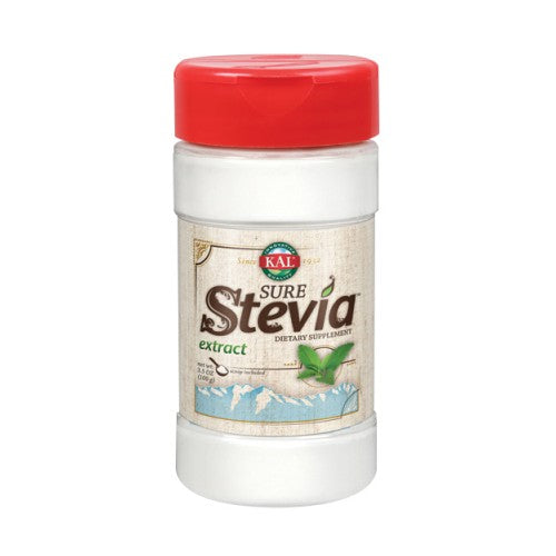 Pure Stevia Extract Unflavored 3.5 Oz By Kal