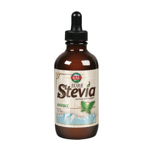 Sure Stevia Extract Unflavored 4 Oz By Kal