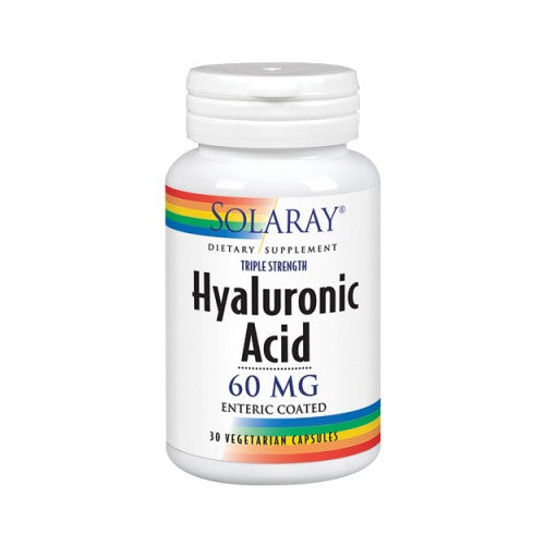 Hyaluronic Acid 30 Veg Caps By Solaray