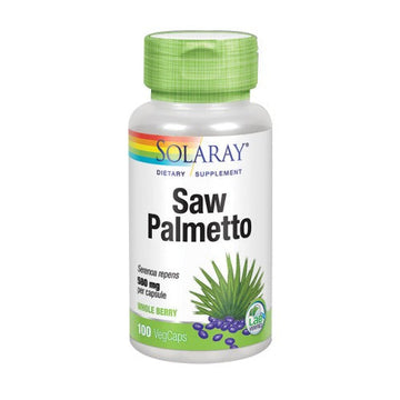 Saw Palmetto 100 Caps By Solaray