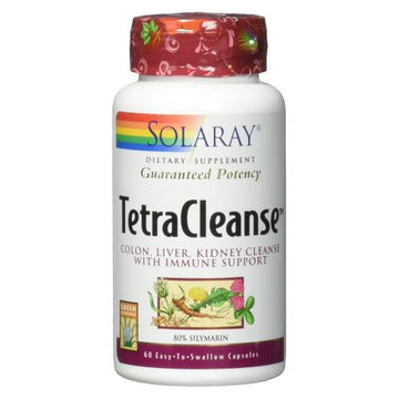 Tetra Cleanse 60 Caps By Solaray