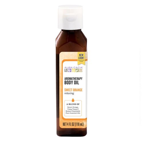 Bath/Massage Oil CITRUS, 4 OZ By Aura Cacia