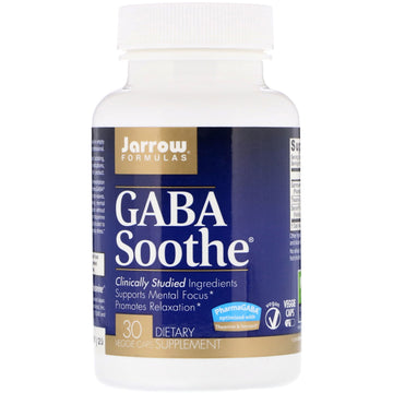 Jarrow Formulas, GABA Soothe