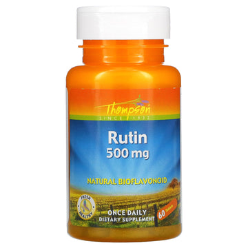 Thompson, Rutin, 500 mg Tablets