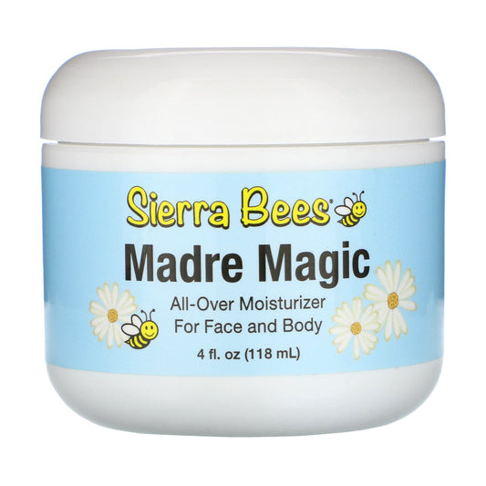 Sierra Bees, Madre Magic, Royal Jelly & Propolis Multipurpose Balm