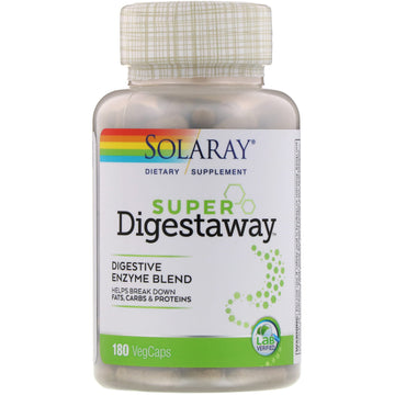 Solaray, Super Digestaway, Digestive Enzyme Blend VegCaps