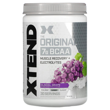 Xtend, The Original 7G BCAA, Glacial Grape