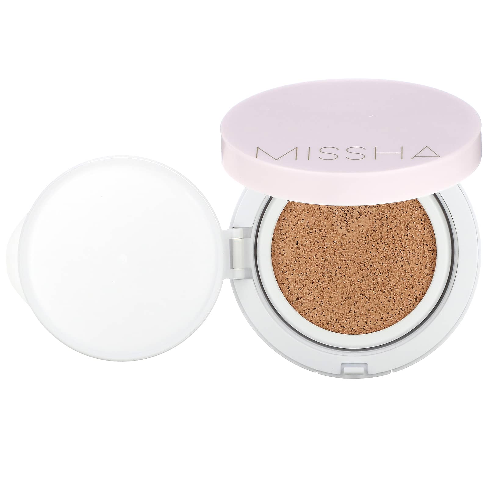 Missha, Magic Cushion Cover Lasting, No. 21 Light Beige