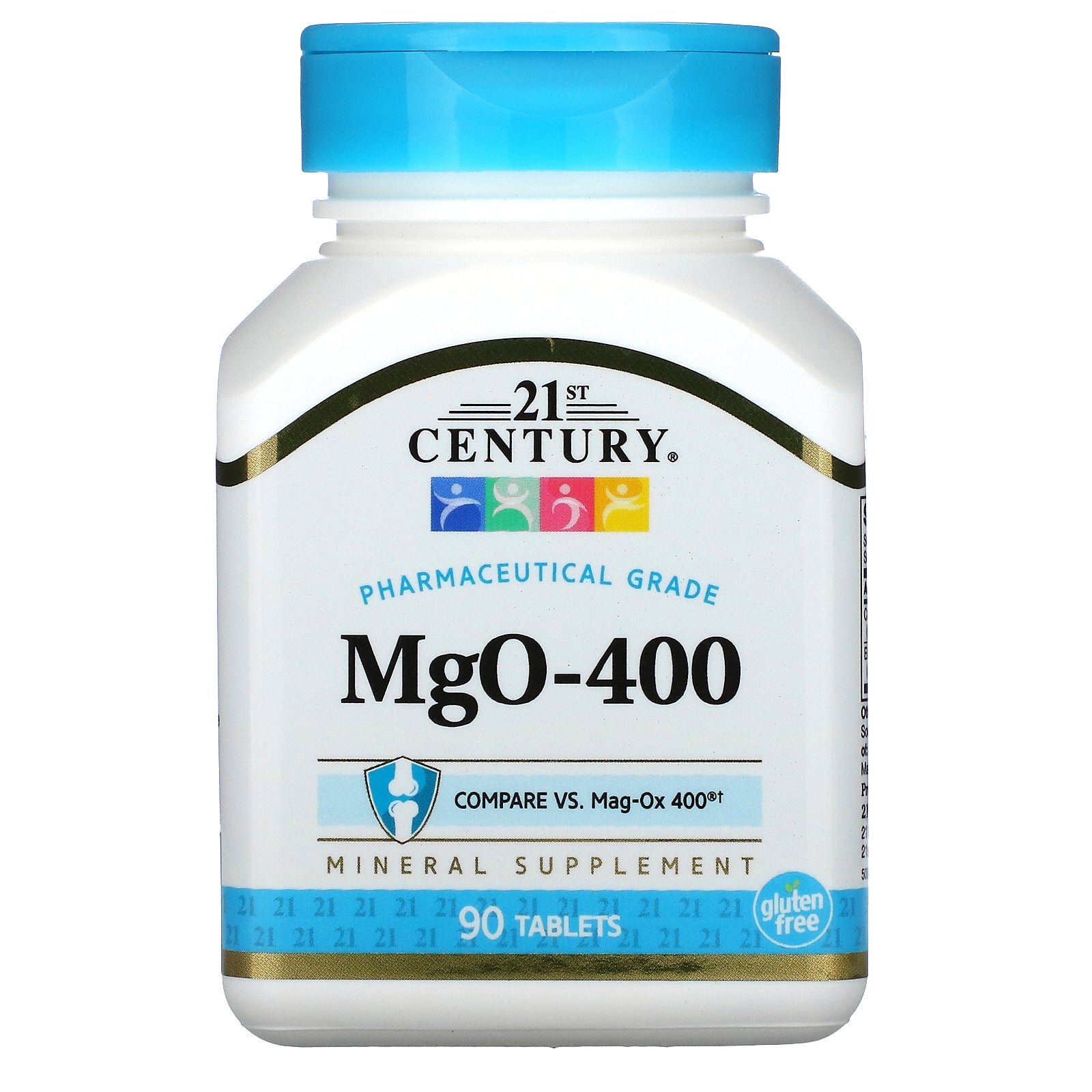 21st Century, MgO-400, Tablets
