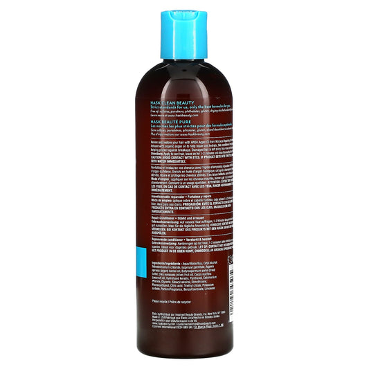 Hask Beauty, Argan Oil from Morocco, Repairing Conditioner (355 ml)