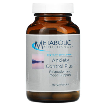 Metabolic Maintenance, Anxiety Control Plus