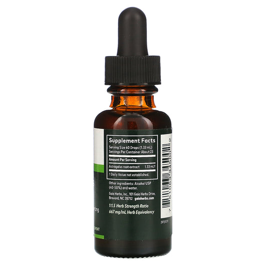 Gaia Herbs, Astragalus Root,(30 ml)