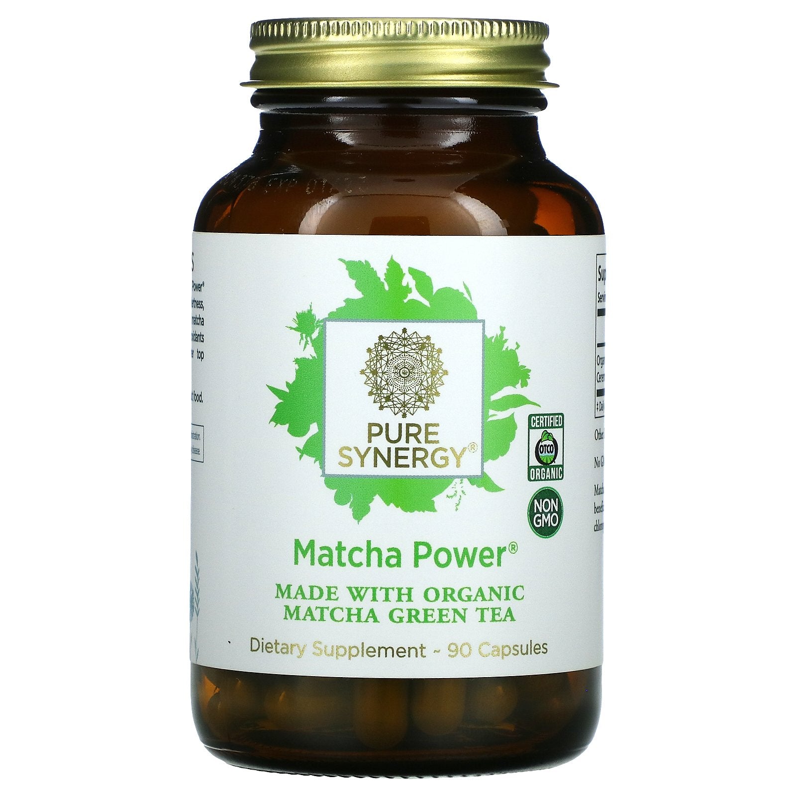 Pure Synergy, Matcha Power Capsules