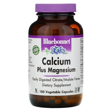 Bluebonnet Nutrition, Calcium Plus Magnesium