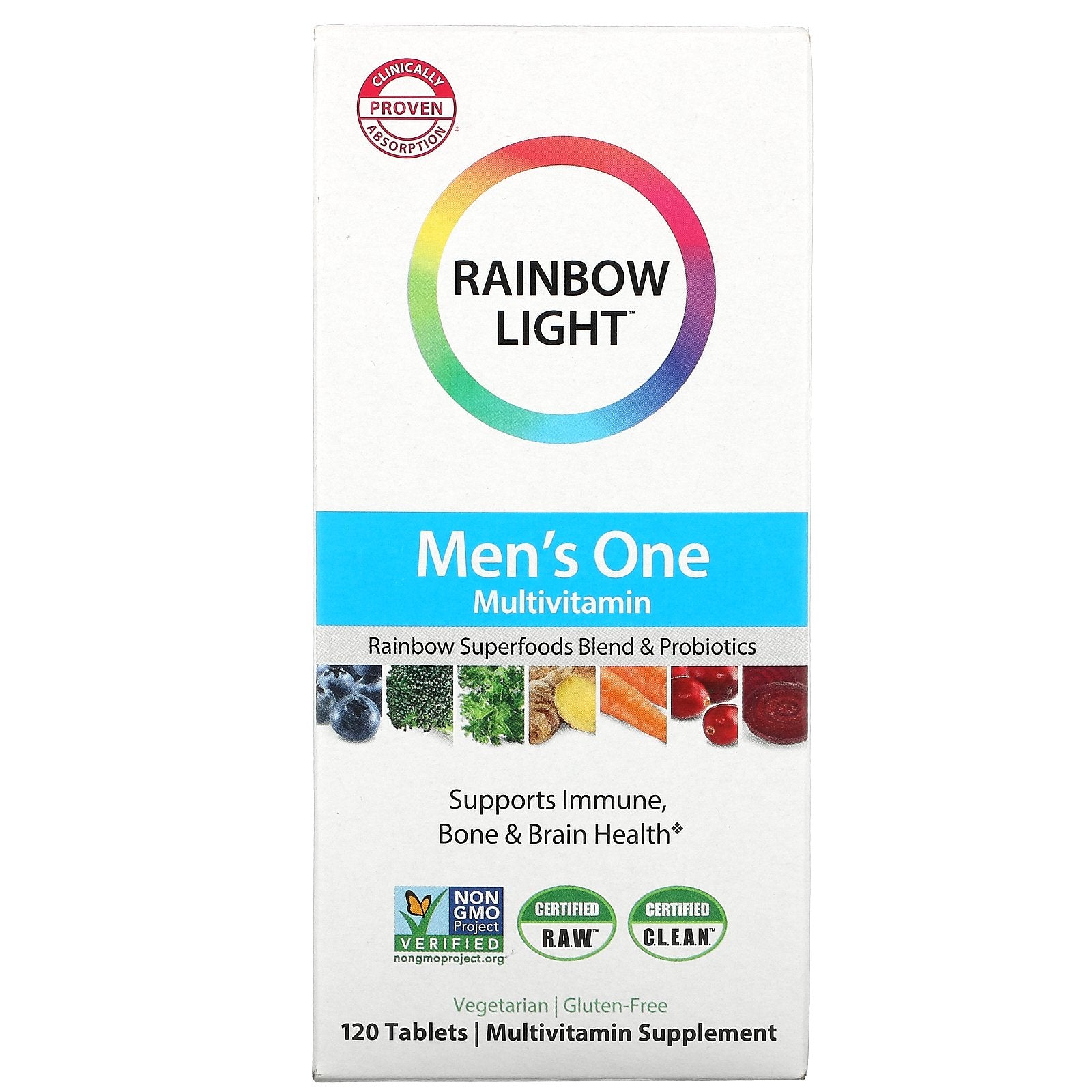 Rainbow Light, Men'S One Multivitamin,Tablets