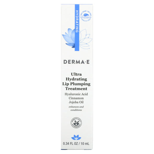 Derma E, Ultra Hydrating Lip Plumping Treatment
