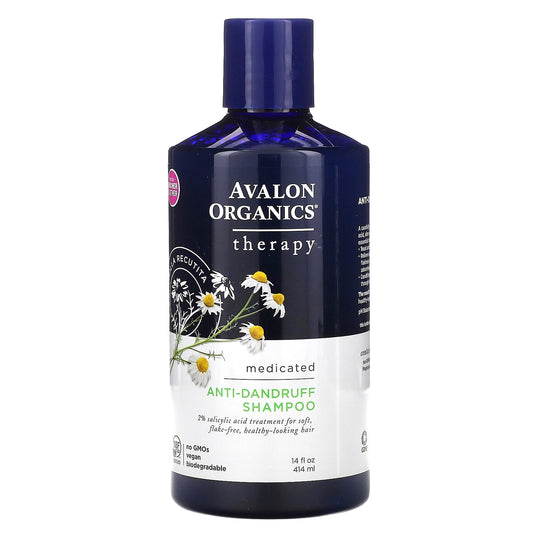 Avalon Organics, Anti-Dandruff , Chamomilla Recutita, 14 oz (397 g)