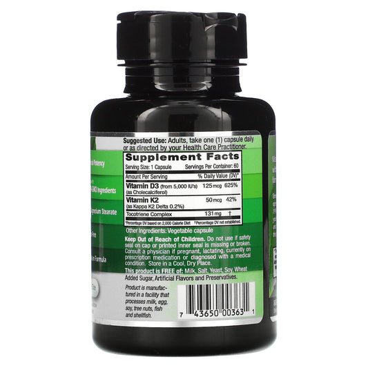 Emerald Laboratories, Vitamin D3 + K2