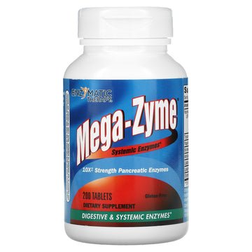 Enzymatic Therapy, Mega-Zyme, Systemic Enzymes Tablets